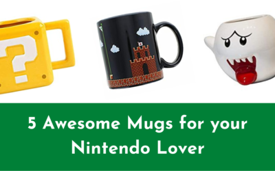 5 Awesome Mugs for your Nintendo Lover