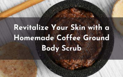 Revitalize Your Skin with a Homemade Coffee Ground Body Scrub