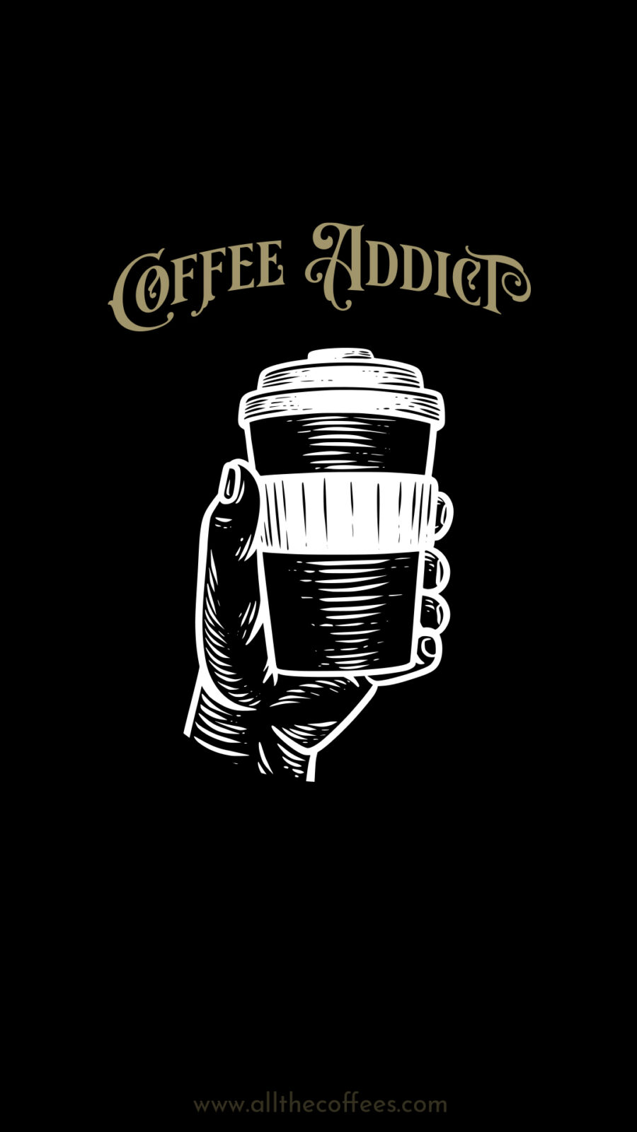 Coffee Addict Wallpaper
